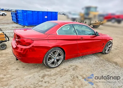 2016 BMW 435 Xi z USA, uszkodzony, nr VIN WBA3T7C51G5A38712